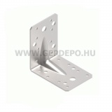 Sarokösszekötő erősített (CE) 105x105x90 2,5 mm