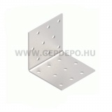 Perforált sarokösszekötő (CE) 100x100x100 2,0 mm