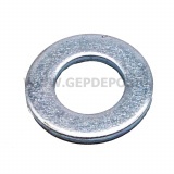 Lapos alátét DIN 125A horganyzott M5