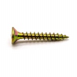 Faforgácslap csavar süllyesztett fejű TX részmenetes 6x120