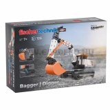 Fischertechnik játék Markoló