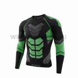 Procera Iceland termoaktív aláöltözet felső - zöld XXL