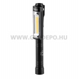 NEO TOOLS műhely-vizsgáló lámpa 400 lumen, 4W COB LED 3xAA
