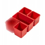 Milwaukee kivehető tároló dobozok (5 részes) PACKOUT™ rendszerezőhöz (Hiányos)