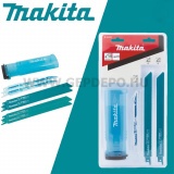 Makita orrfűrészlap készlet - 6 részes (2xB-05044, 2xB-16782, 2xB-16776) (Sérült csomagolás)
