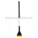 Fiskars Plus autós hóseprű és jégkaparó hosszított nyéllel