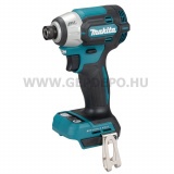 Makita DTD201Z ütvecsavarbehajtó 1/4 géptest 18V LXT BL XPT