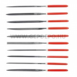 YATO Tűreszelő készlet 4x160x75mm 10 részes