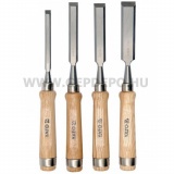 YATO Favéső készlet 4 részes (10-16-20-25 mm)