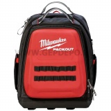 Milwaukee PACKOUT Villanyszerelő szerszámkészlet 76 darabos hátizsákban