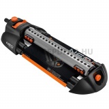 NEO Négyszögesőztető, billenő, öntöző, 320 m2, 20 fúvóka, sugárerő állítás, egyéni fúvokaszabályzás