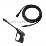 Makita HW101 magasnyomású mosó tömlő 5m + pisztoly szett