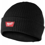 Milwaukee Cuffed Beanie fekete kötött téli sapka