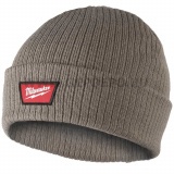 Milwaukee Cuffed Beanie barna kötött téli sapka