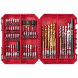 Milwaukee Shockwave Impact Duty bit készlet - 74 részes