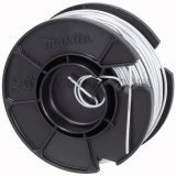 Makita betonacél kötöző huzal 1,6 mm x 100 m 16 Ga GALVANIZÁLT kötöződrót TR001G-hez (32 db)