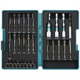 Makita 38 részes Impact PREMIER bitkészlet