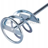 Makita Keverőszár M14 120/600 mm viszkózus anyaghoz 2 lapátszálas