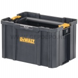 DeWALT TSTAK nyitott koffer