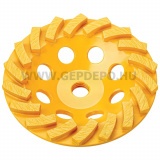 DeWALT TURBO gyémánt fazékkorong M14 125 mm