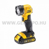 DeWALT DCL040-XJ XR 18V Li-ion akkus LED lámpa 110 lumen