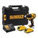 DeWALT DCD708D2T-QW 18V XR Li-ion akkumulátoros fúrócsavarozó