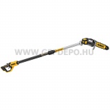 DeWALT DCMPS567N-XJ XR 18V Li-ion akkumulátoros magassági ágvágó láncfűrész géptest 200 mm