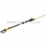 DeWALT DCMPH566N-XJ XR 18V Li-ion akkumulátoros teleszkópos sövényvágó géptest 3,35m 550mm