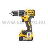 DeWALT DCD796P2-QW 18V XR Li-ion akkumulátoros ütvefúró-csavarbehjató BL HDD