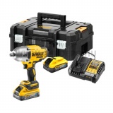DeWALT DCF900H2T-QW 18V XR Li-ion akkumulátoros ütvecsavarozó 1/2" BL High Torque