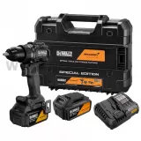 DeWALT DCD81MP2T-QW McLaren 18V XR Li-ion akkumulátoros fúró-csavarozó TSTAK kofferben