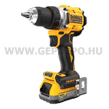DeWALT DCD800E2T-QW 18V XR Li-ion akkumulátoros fúrócsavarozó BL TSTAK kofferben
