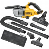 DeWALT DCV501LN-XJ 18V XR Li-ion akkumulátoros kézi porszívó L osztály