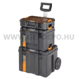 DeWALT McLaren gurulós szerszámtartó szett 3 részes TSTAK tárolórendszer