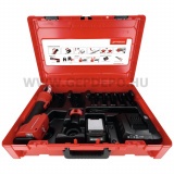 Rothenberger akkus présgép, 0-108mm, 32-34kN (18V, CAS) akku+töltő 2,0 Ah