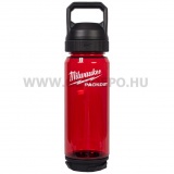 Milwaukee PACKOUT™ kulacs, piros színben 740 ml