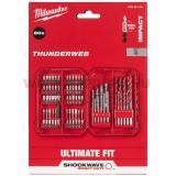 Milwaukee Shockwave Impact Duty bit készlet - 80 részes