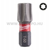 Milwaukee Shockwave Impact Duty torx bit T50x25 mm - 3 db