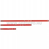 Milwaukee 3 részes vízmérték készlet 60/120/180cm