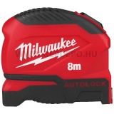 Milwaukee Prémium Széles Mágneses Mérőszalag (2. gen) 8m-25mm