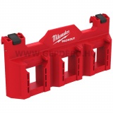 Milwaukee PACKOUT™ M18 oldalsó akkumulátor tárolórekesz