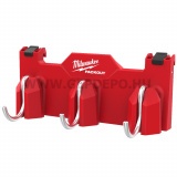 Milwaukee PACKOUT™ oldalsó akasztó 3 részes