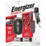 Energizer Kerékpár Lámpa 2 Részes + 4xAAA