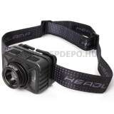 Entac Fejlámpa Fókuszálható Szenzoros 10W XHP50+RED