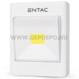 Entac Hordozható Fali Kapcsoló Lámpa 1W LED (16db / kínáló)