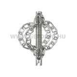 Rothenberger Láncos fej, 4K, gyűrű nélkül, 16K, D = 40 mm