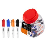 NEO TOOLS Jelölőfilc, mini, 4 színben