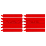 NEO TOOLS Jelölőkréta készlet, 12db, piros