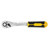 Topex Racsnis kulcs 1/2", 250mm, 45fok