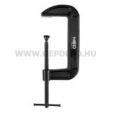 NEO TOOLS Kézi szorító, öntöttvas, 150mm, 6", 1146g